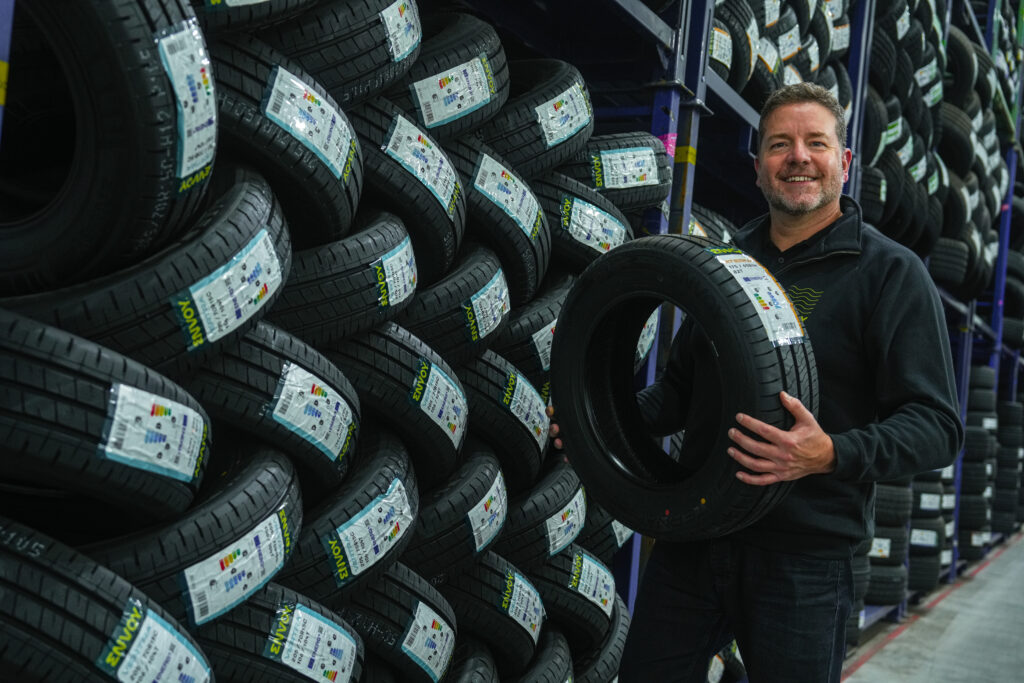 Paul Cowland, Envoy Tyres ambassador