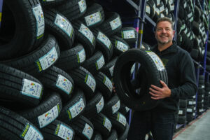 Paul Cowland, Envoy Tyres ambassador