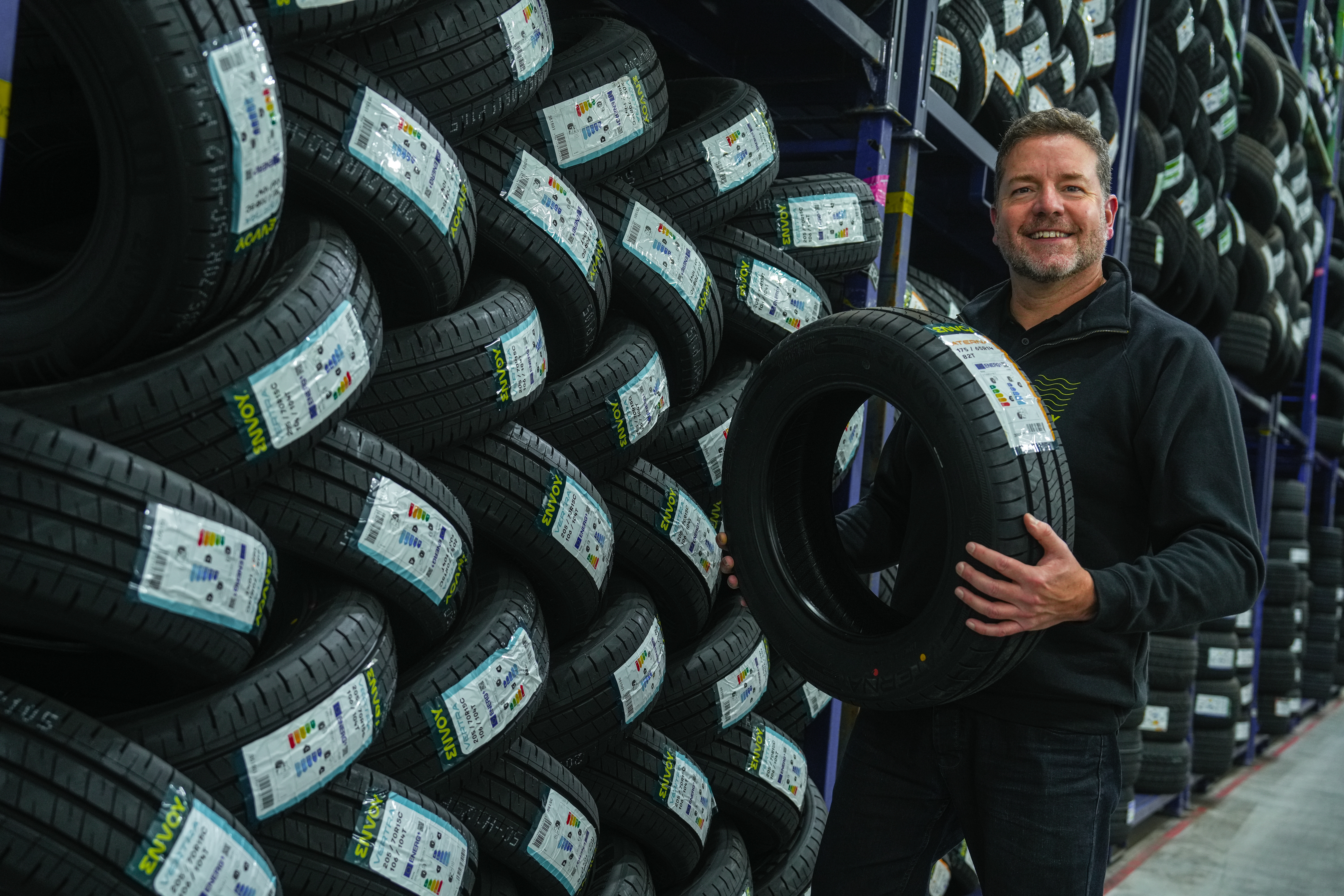 Paul Cowland, Envoy Tyres ambassador